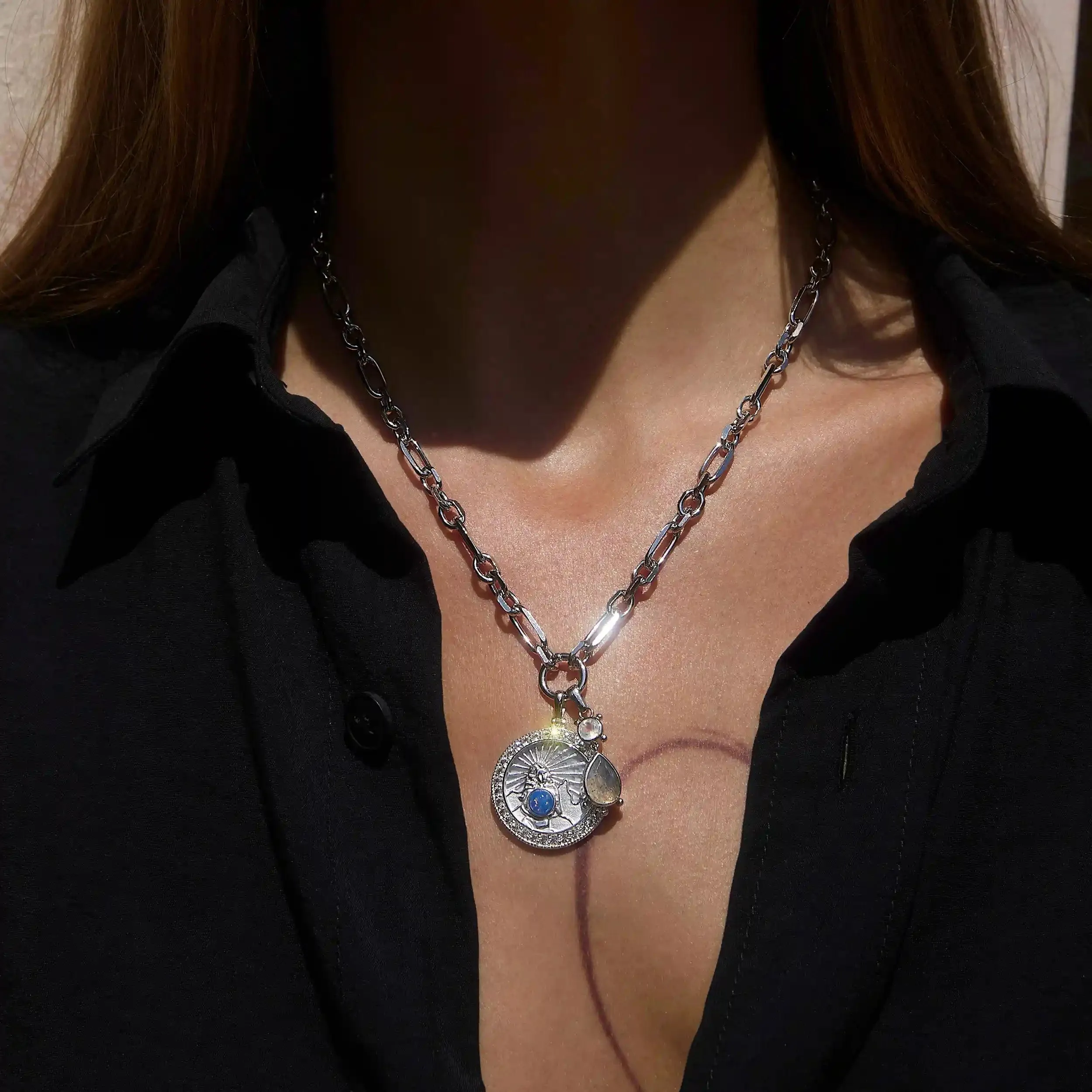 Mother Earth Charm Necklace