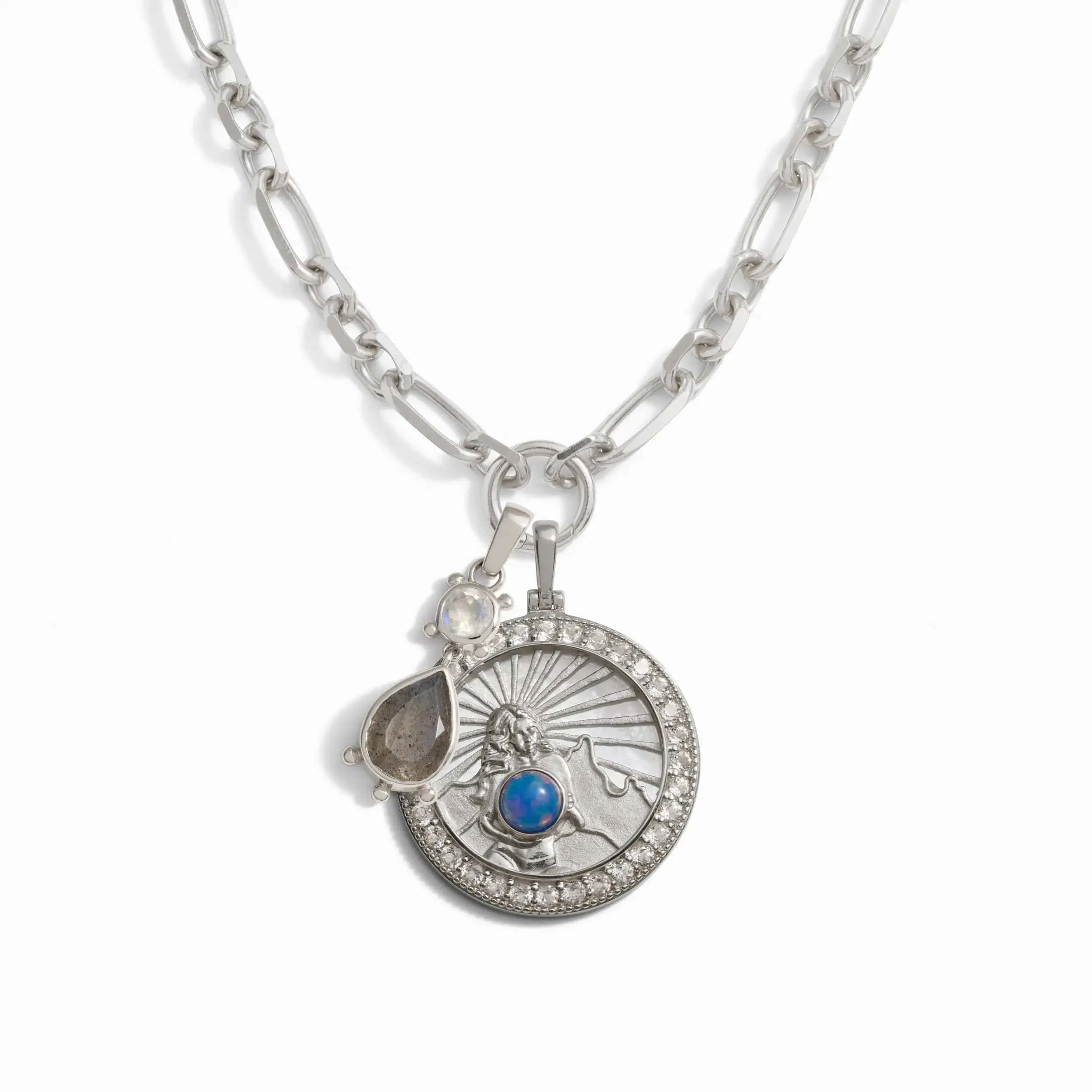 Mother Earth Charm Necklace