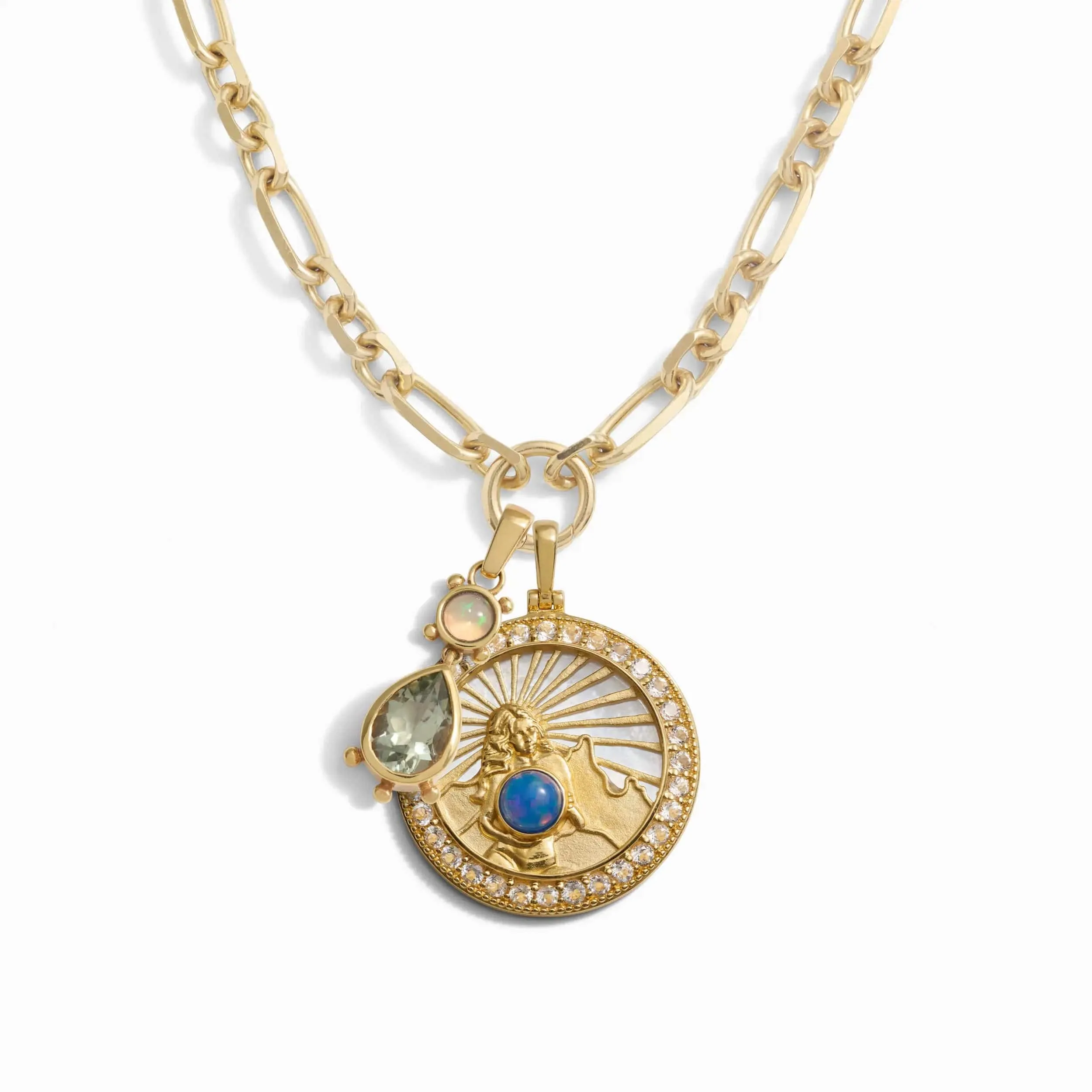 Mother Earth Charm Necklace