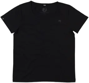 MTS M120 ― Herren Bio-Baumwolle Raw Scoop T-Shirt - Schwarz