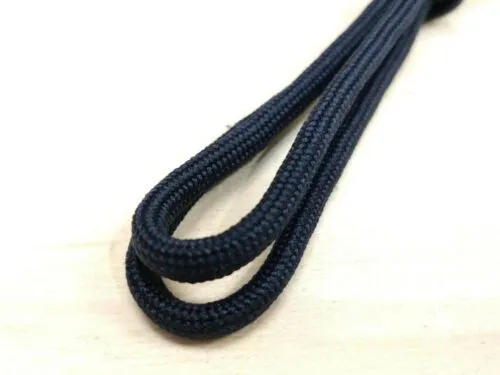 Navy Shoelaces 90cm 60cm 210cm Round Cord For Ecco Hotter Shoe laces Extra Long