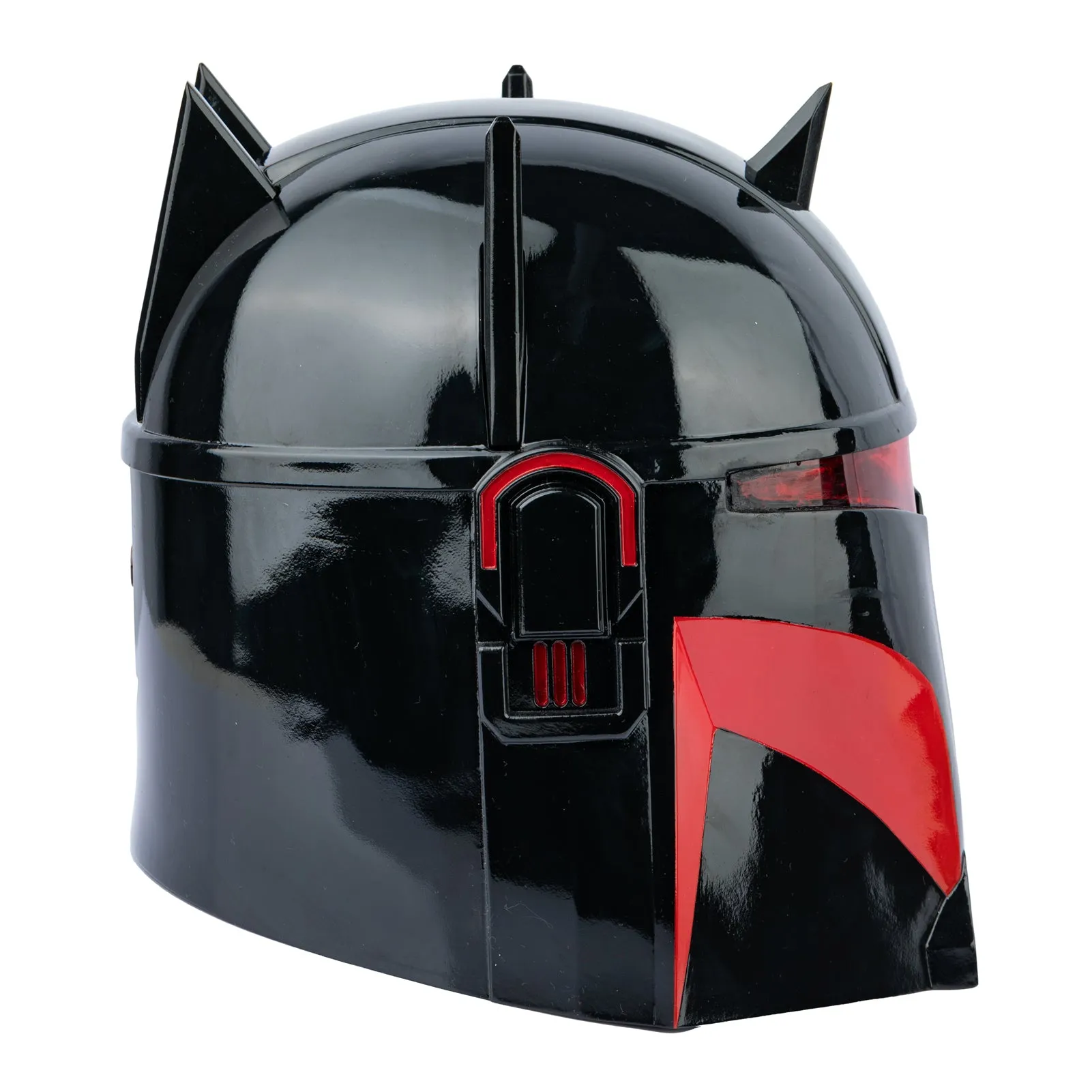 【Neu eingetroffen】Xcoser Star Wars The Mandalorian Staffel 3 Bösewicht Moff Gideon Gouverneur Helm Halloween Cosplay Helm für Erwachsene