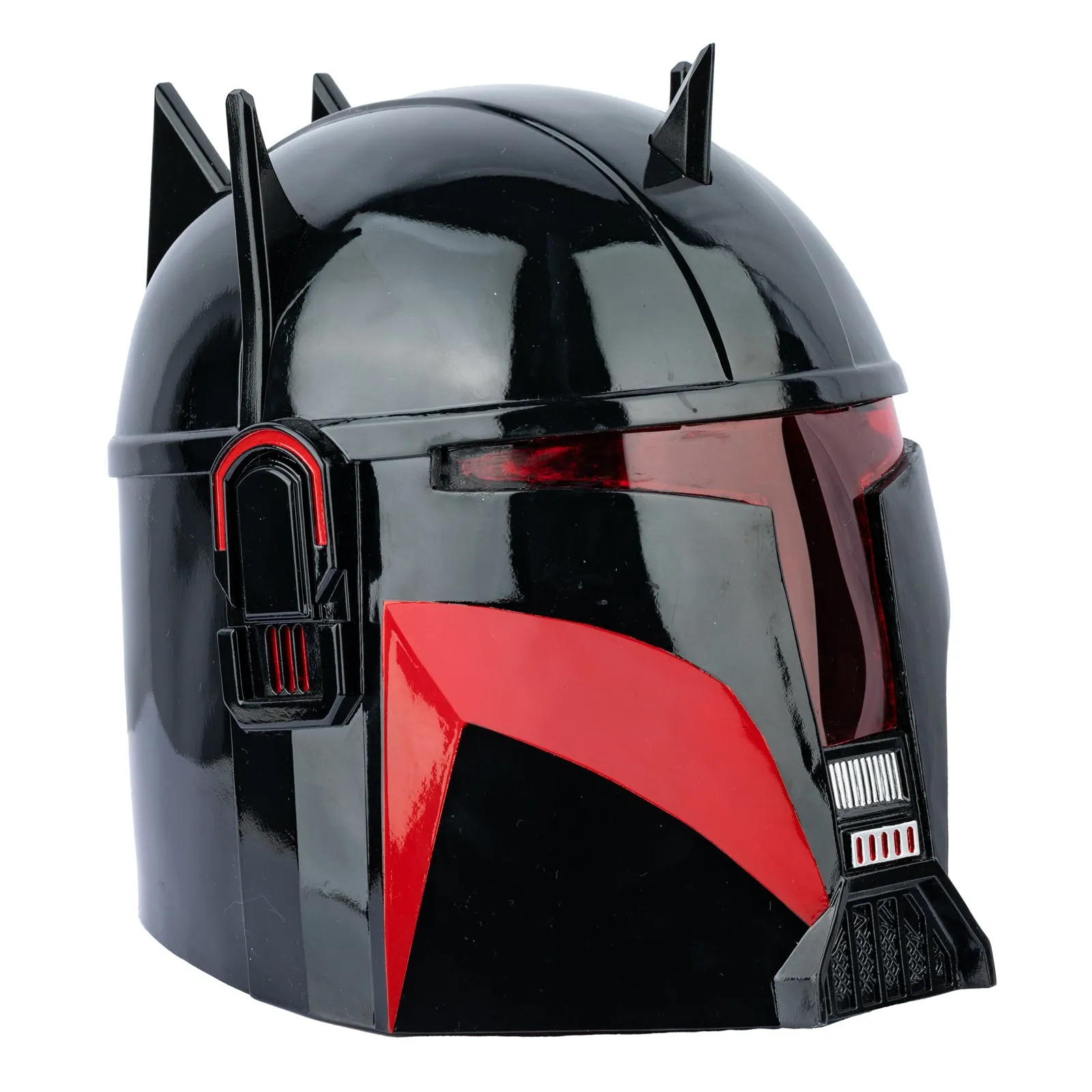 【Neu eingetroffen】Xcoser Star Wars The Mandalorian Staffel 3 Bösewicht Moff Gideon Gouverneur Helm Halloween Cosplay Helm für Erwachsene