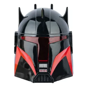 【Neu eingetroffen】Xcoser Star Wars The Mandalorian Staffel 3 Bösewicht Moff Gideon Gouverneur Helm Halloween Cosplay Helm für Erwachsene