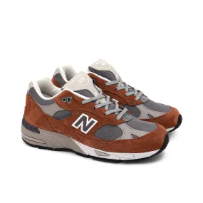 New Balance Women's 991v1 Made in UK Orange W991PTY