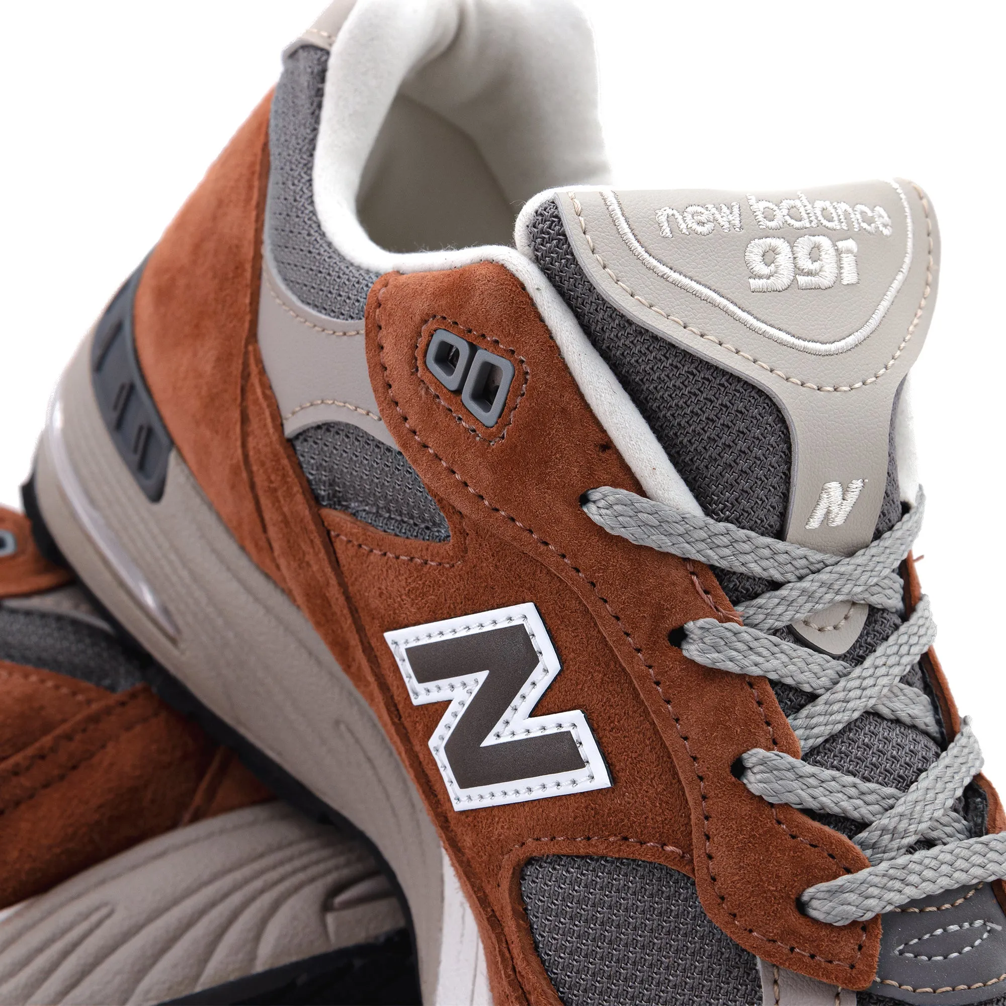 New Balance Women's 991v1 Made in UK Orange W991PTY