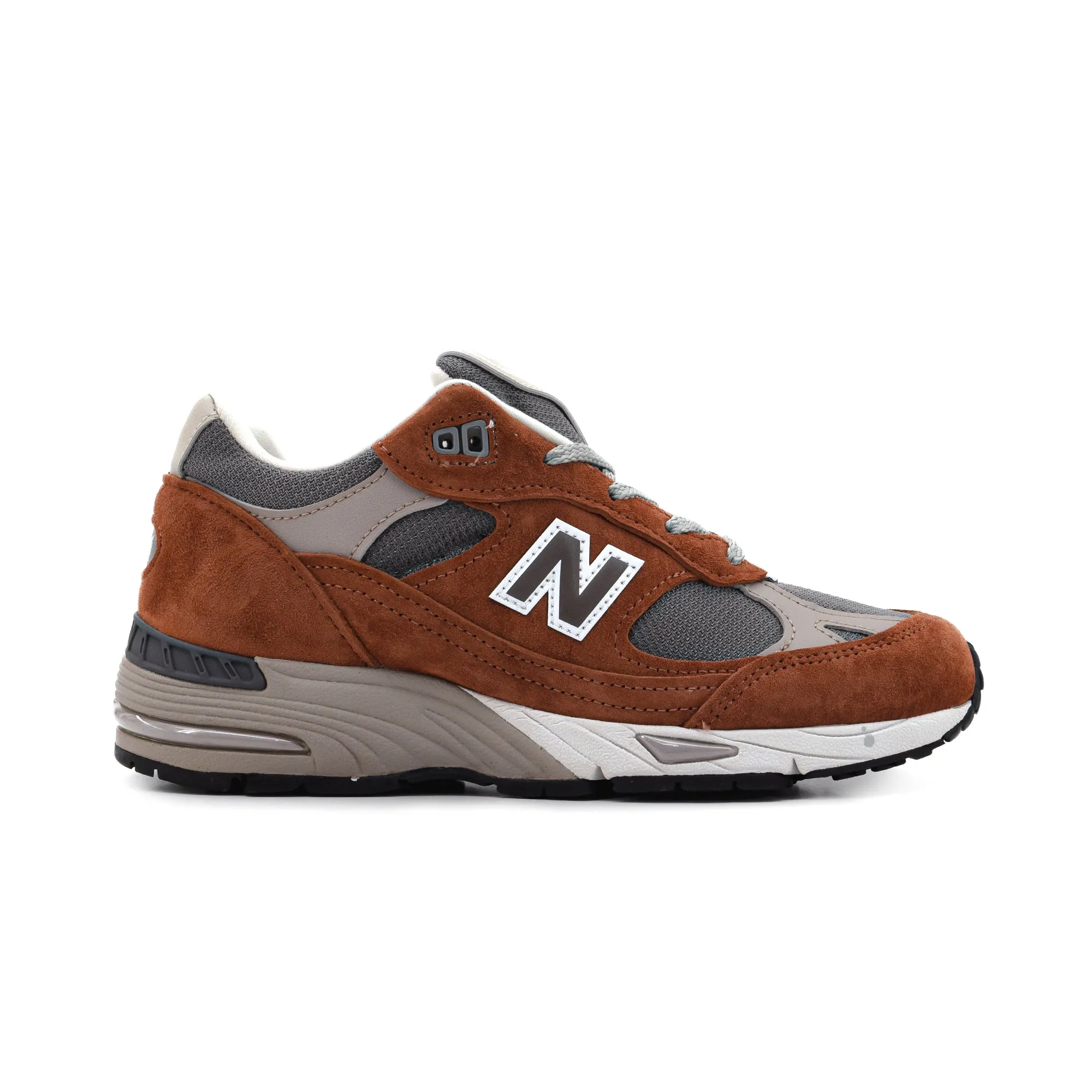 New Balance Women's 991v1 Made in UK Orange W991PTY