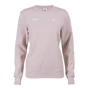 Nike USATF Women's Sportswear Club Fleece Crew