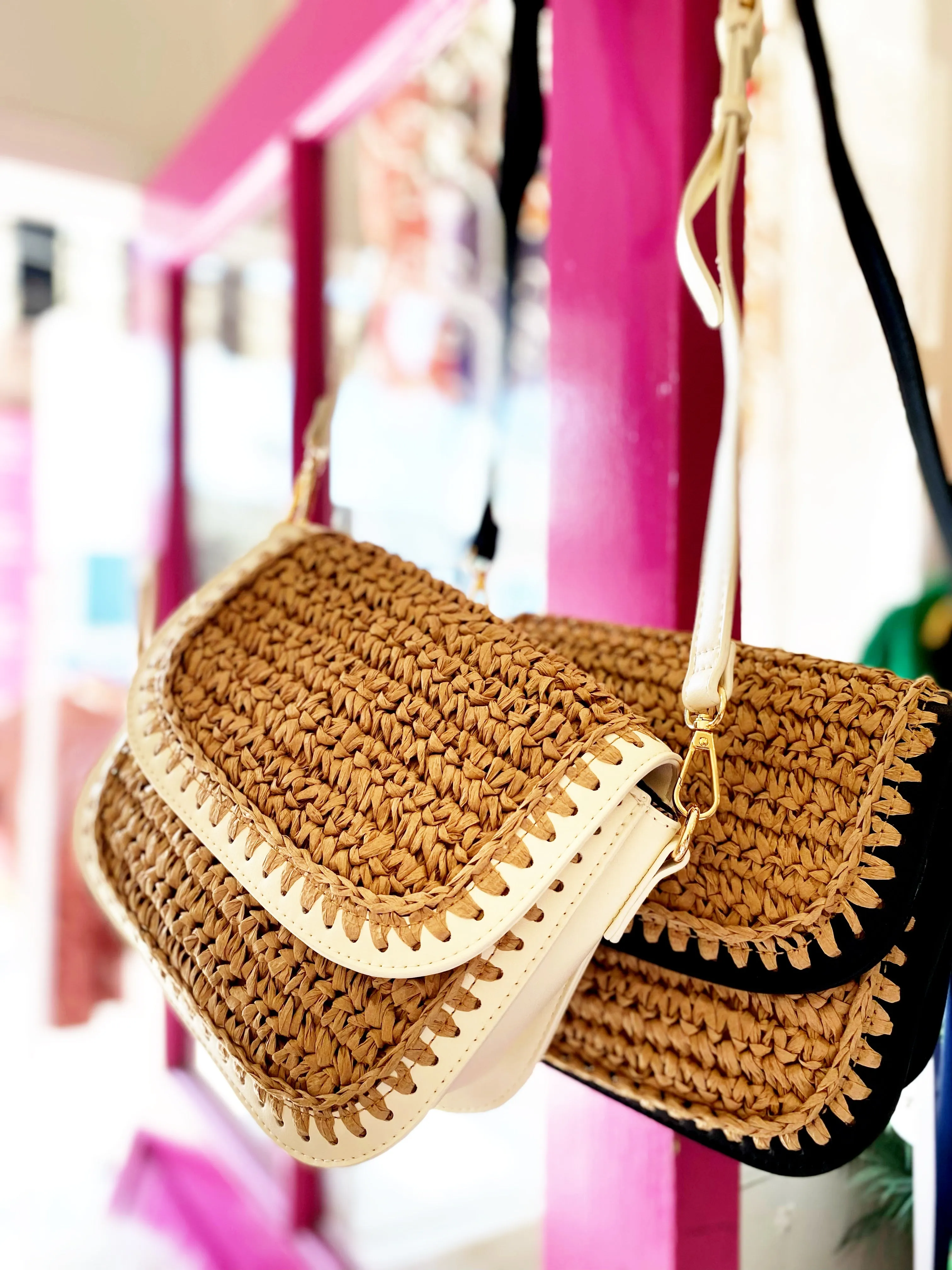 Nina Woven Bag