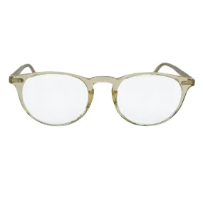 OLIVER PEOPLES Riley Unisex Eyeglasses - Buff