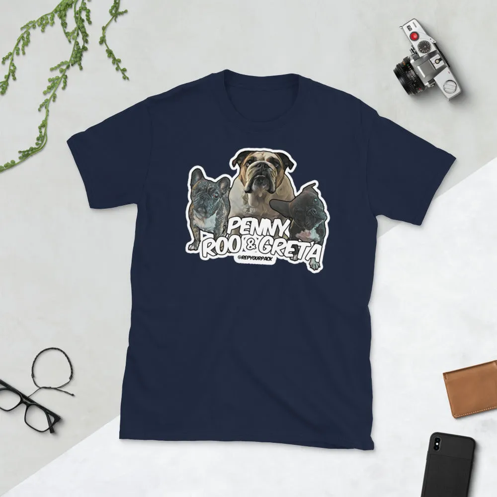 Penny Roo & Greta Unisex T-Shirt