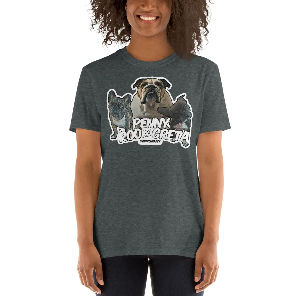 Penny Roo & Greta Unisex T-Shirt