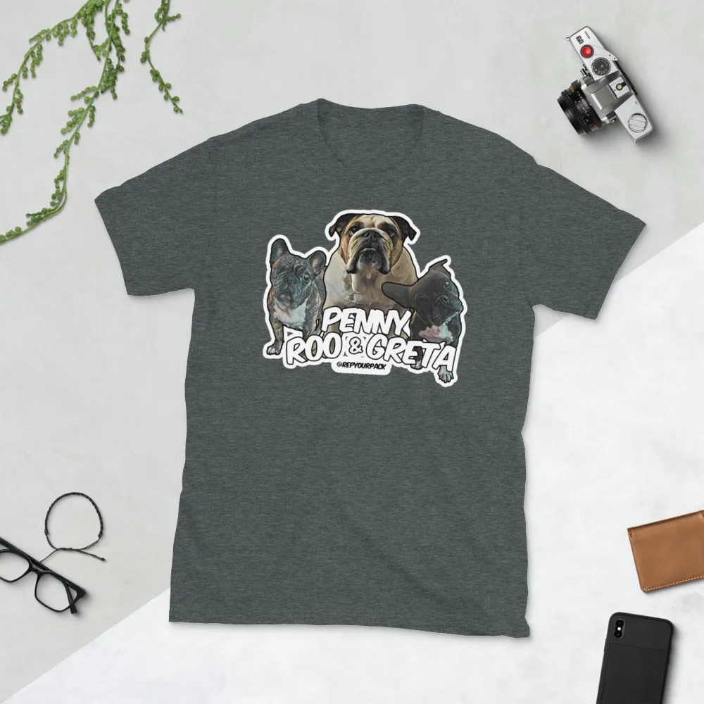 Penny Roo & Greta Unisex T-Shirt