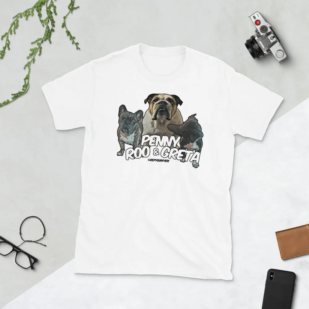 Penny Roo & Greta Unisex T-Shirt