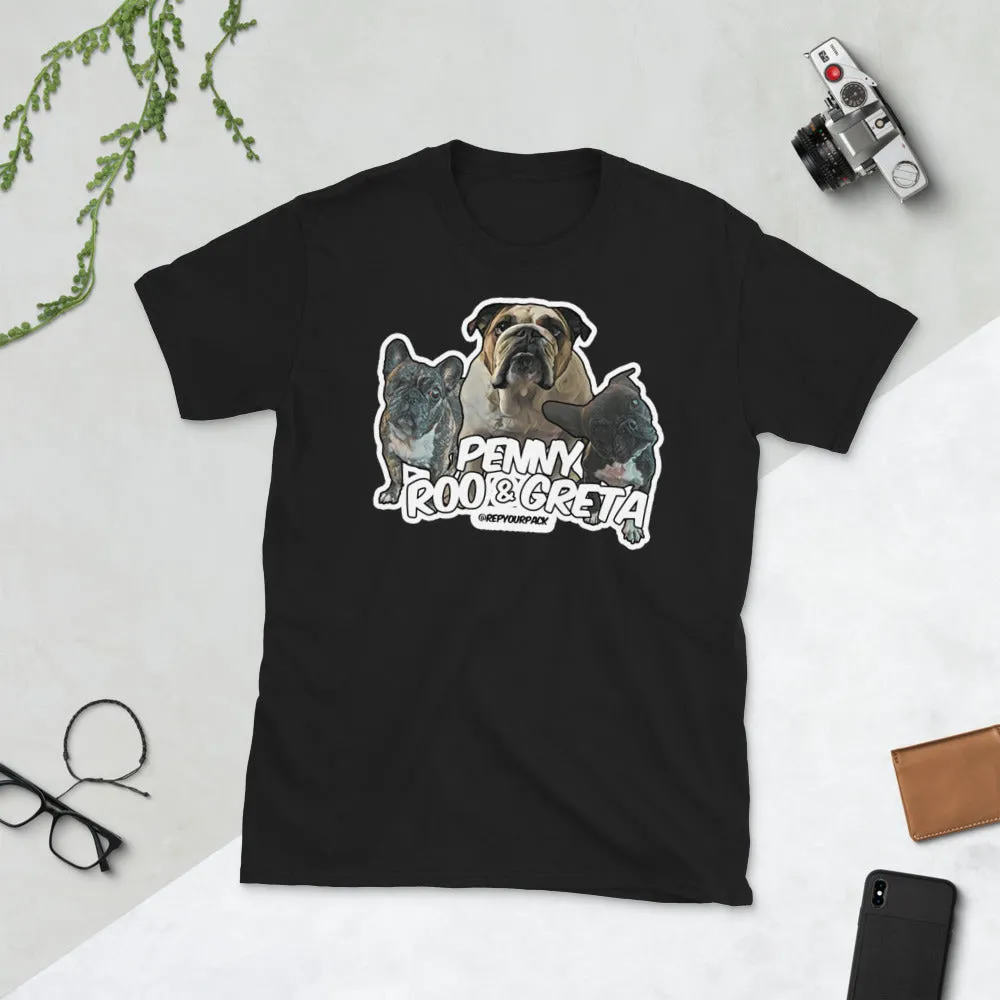 Penny Roo & Greta Unisex T-Shirt