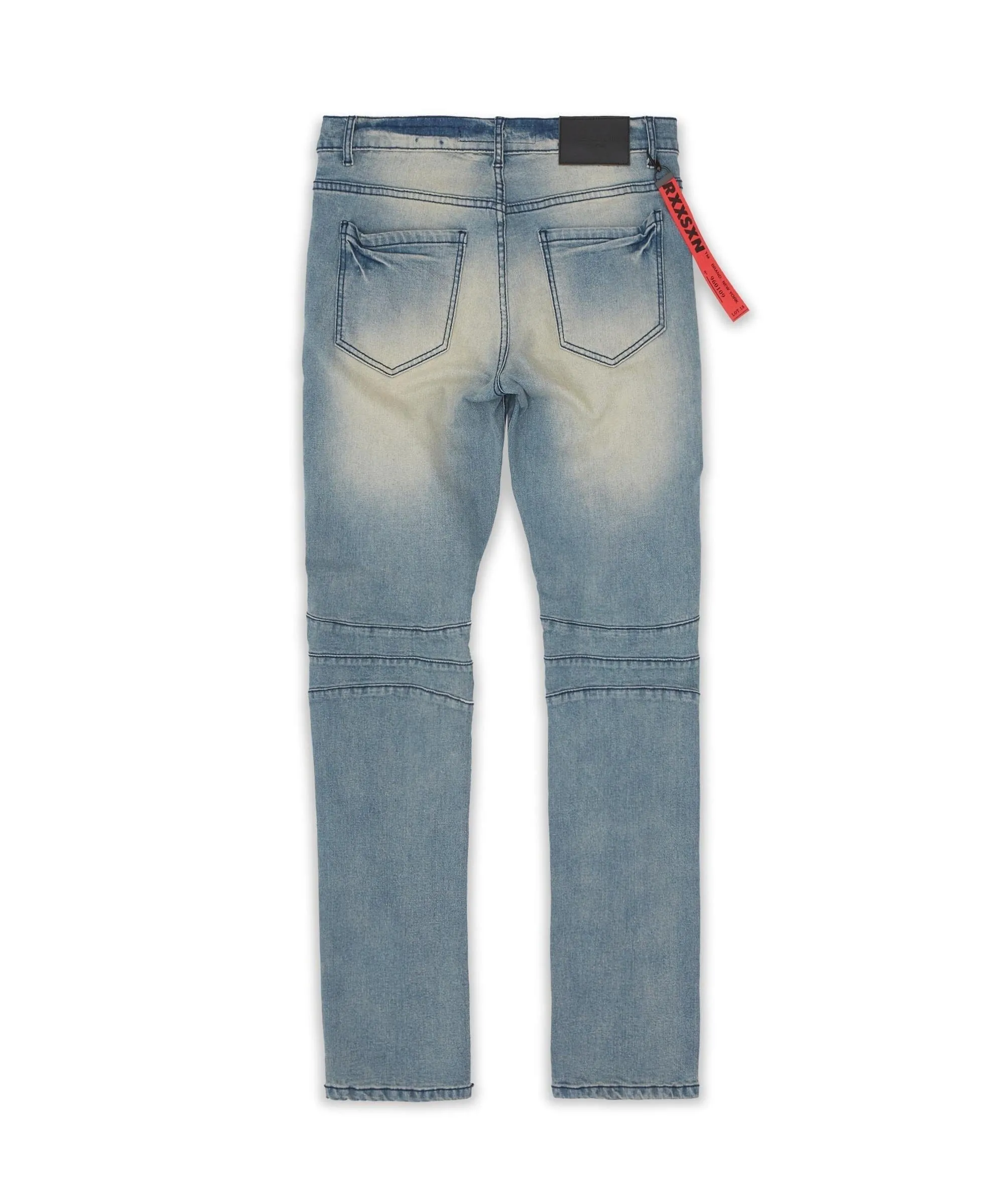 Plus Size Alto Distressed Moto Jeans