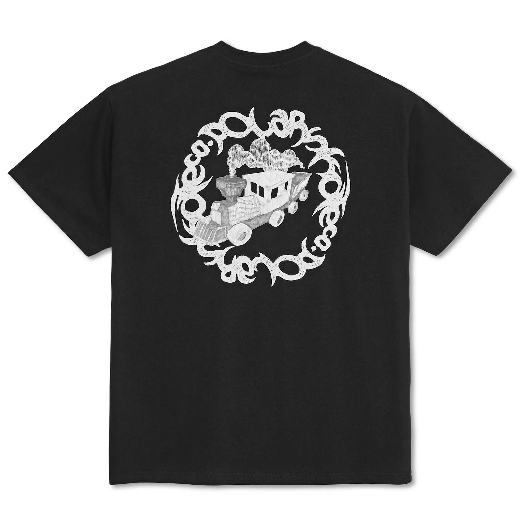 Polar Skate Co. - Hijack Tee - Black