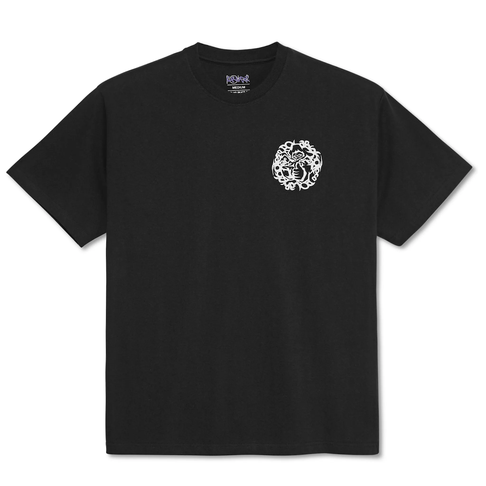 Polar Skate Co. - Hijack Tee - Black