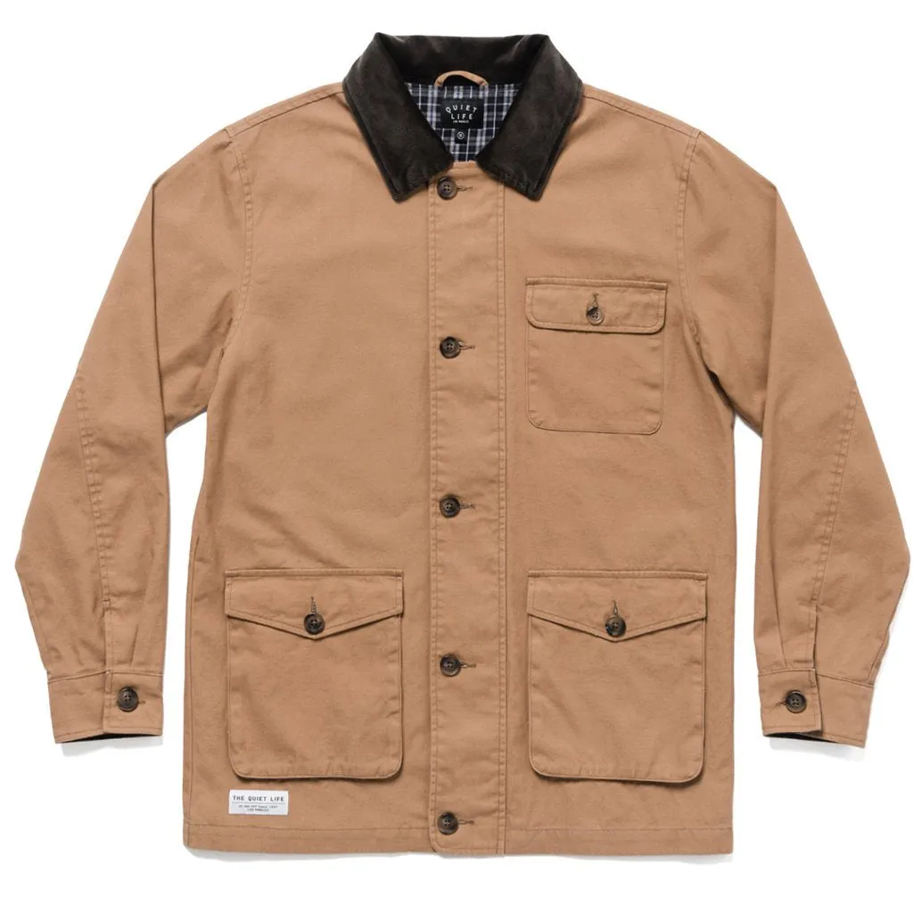 Quiet Life Duggan Barn Jacket Caramel