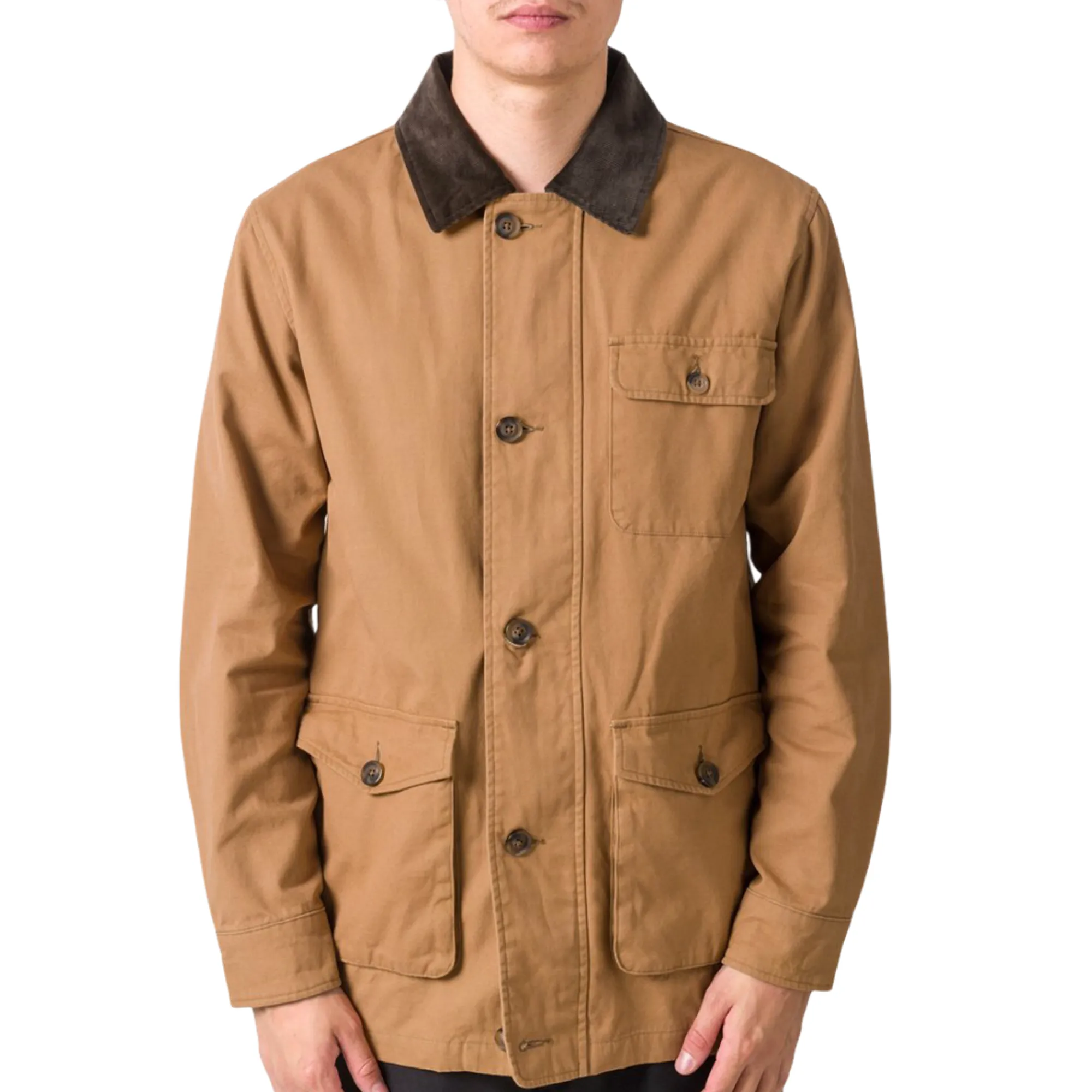 Quiet Life Duggan Barn Jacket Caramel