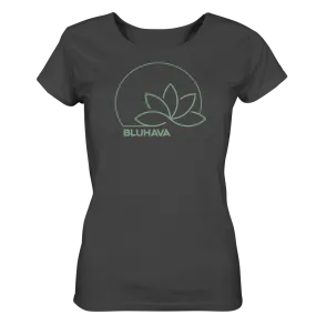 "Sunset Lotus" - Damen Premium Organic Shirt