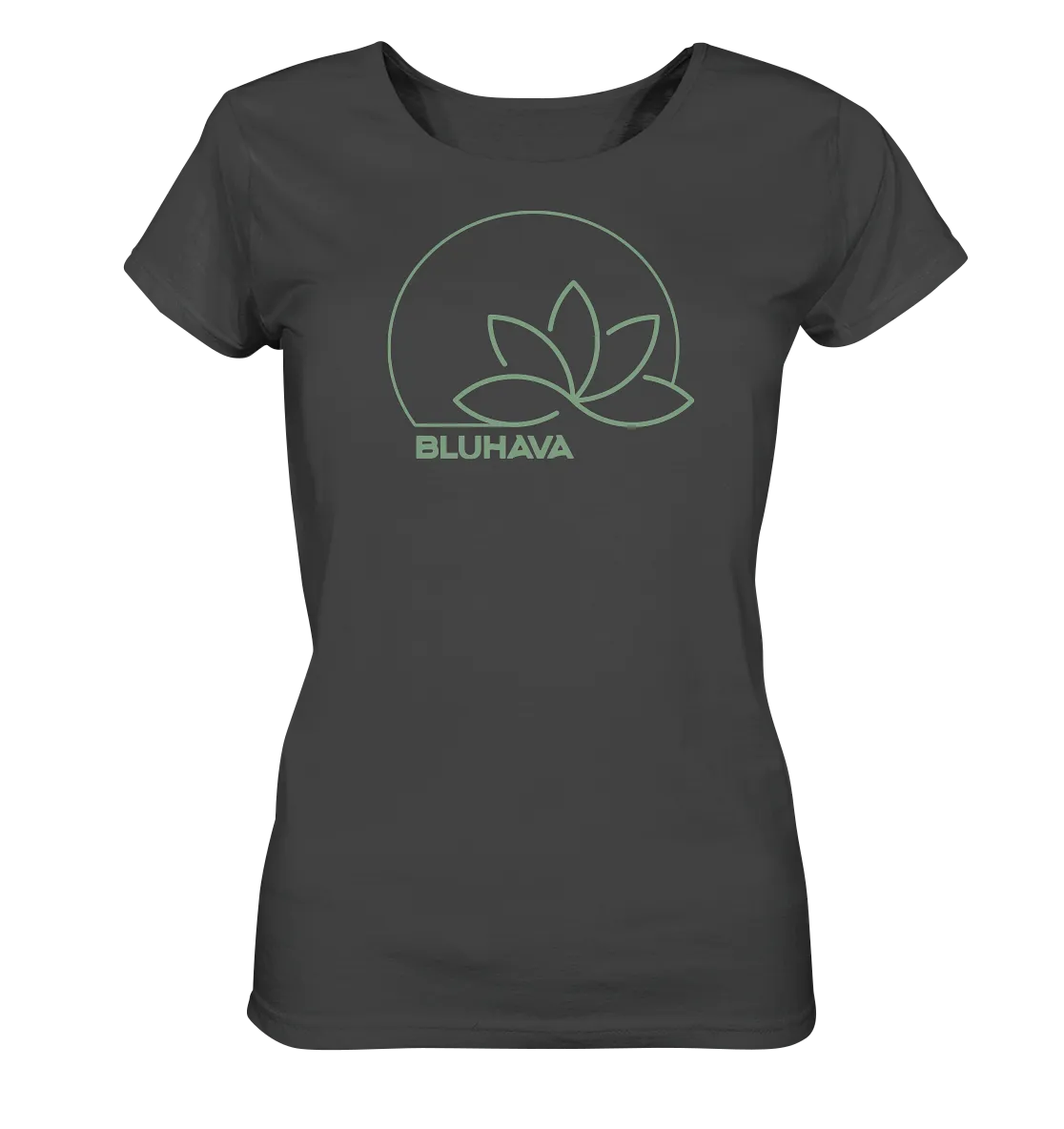 "Sunset Lotus" - Damen Premium Organic Shirt