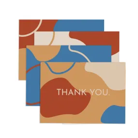 Retro Thank You Card Set