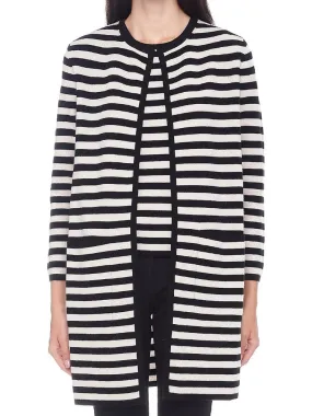 'S Max Mara Astro Striped Cardigan