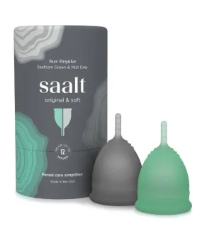 Saalt Period Cup Original   Soft Twin Pack