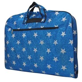 !SALE! Royal Glitter Super Star Glitter Gymnastics Competition Garment Bag and Cheer Dance Garment Bags