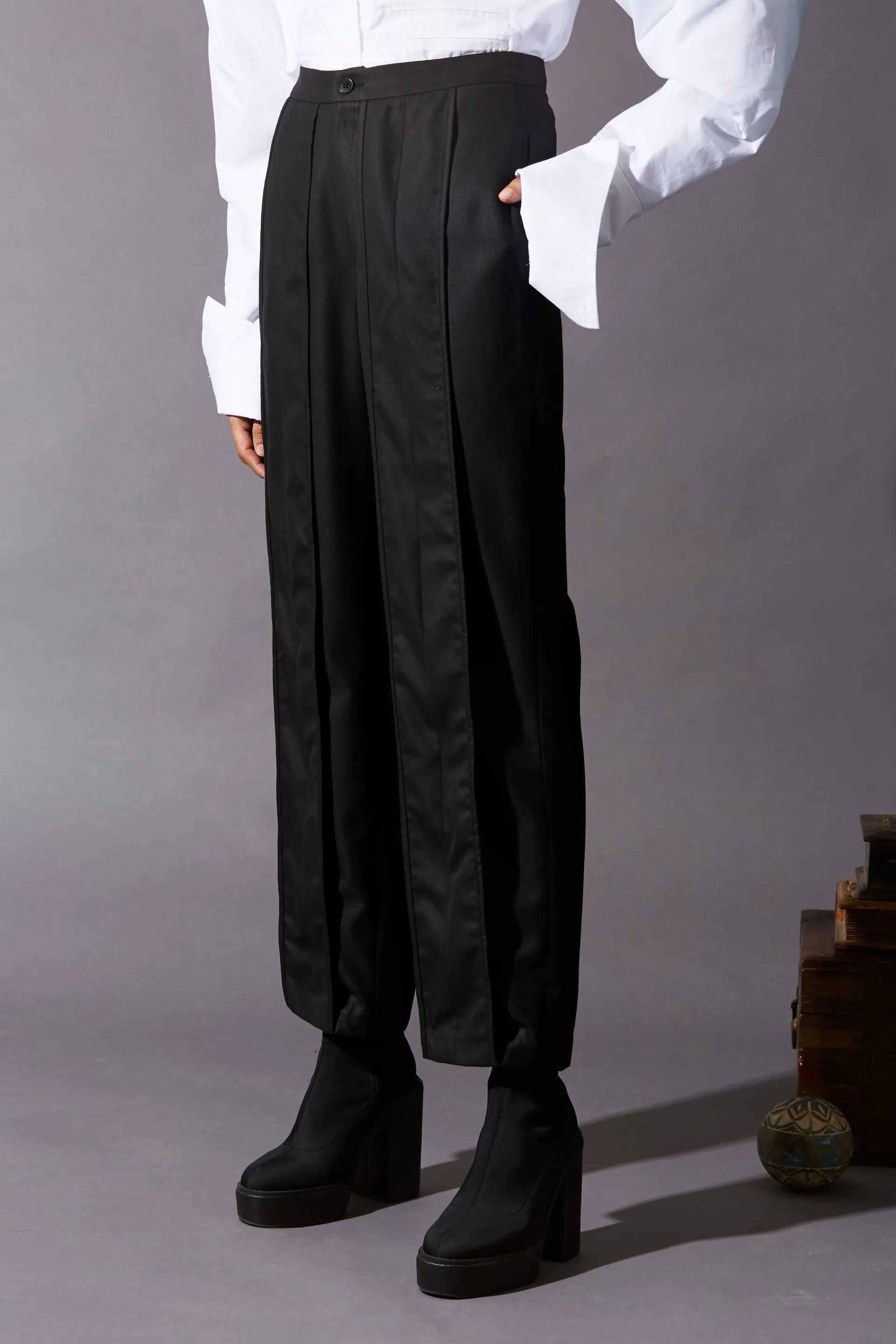 SCHOOL PANTS BLACK