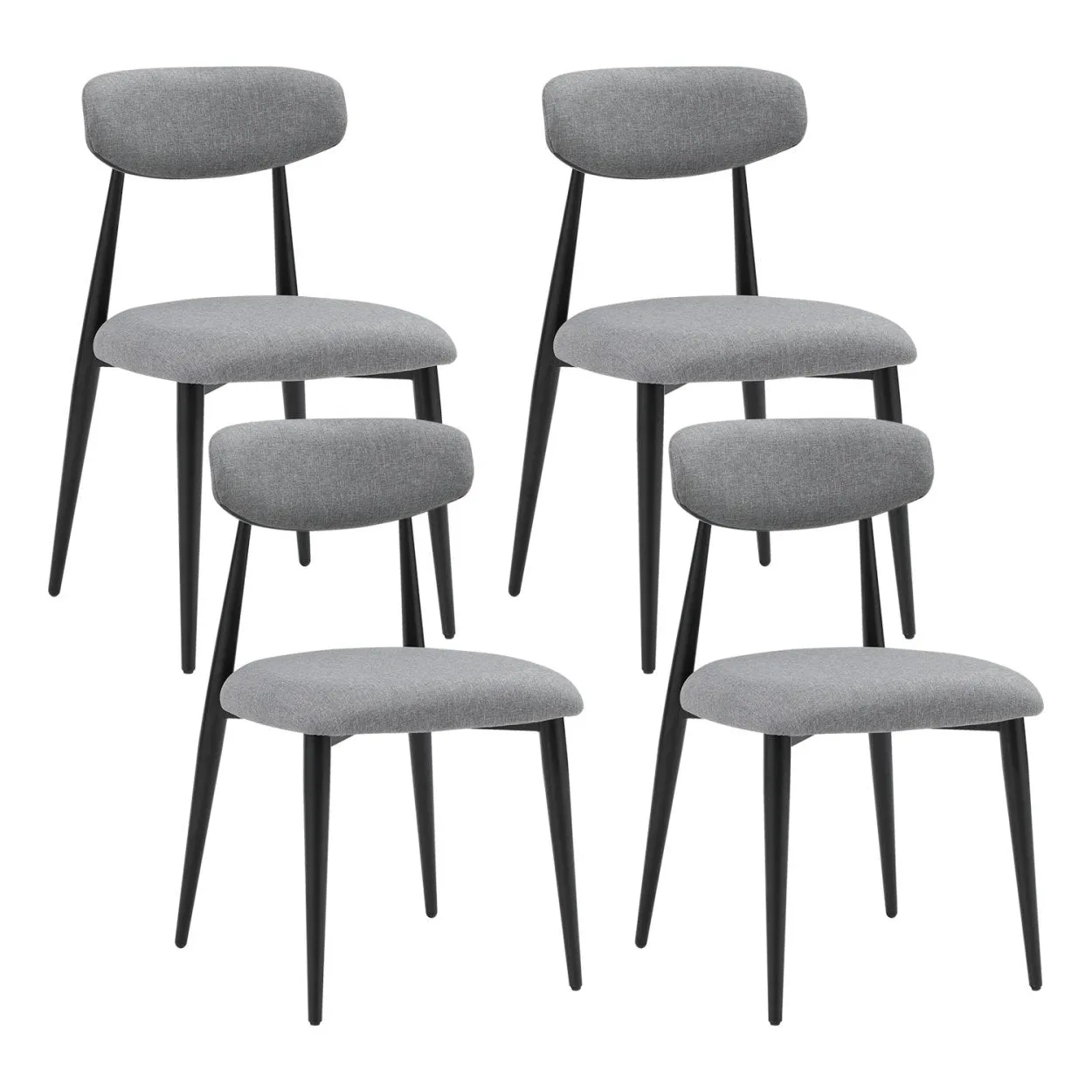 (Set of 4) Modern Dining Chairs