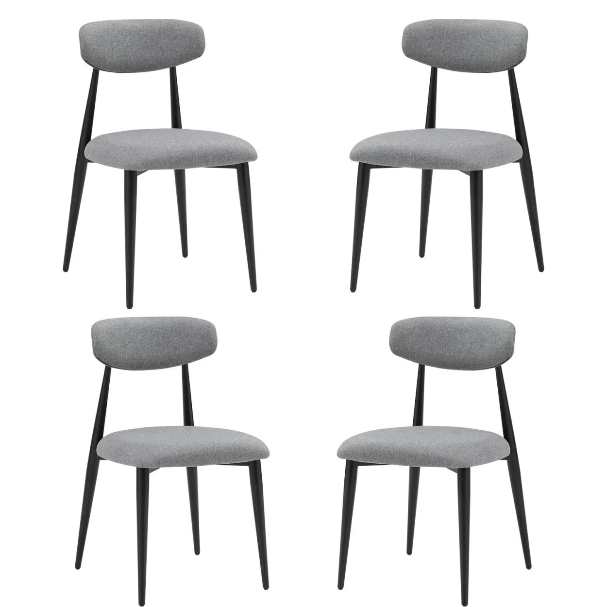 (Set of 4) Modern Dining Chairs