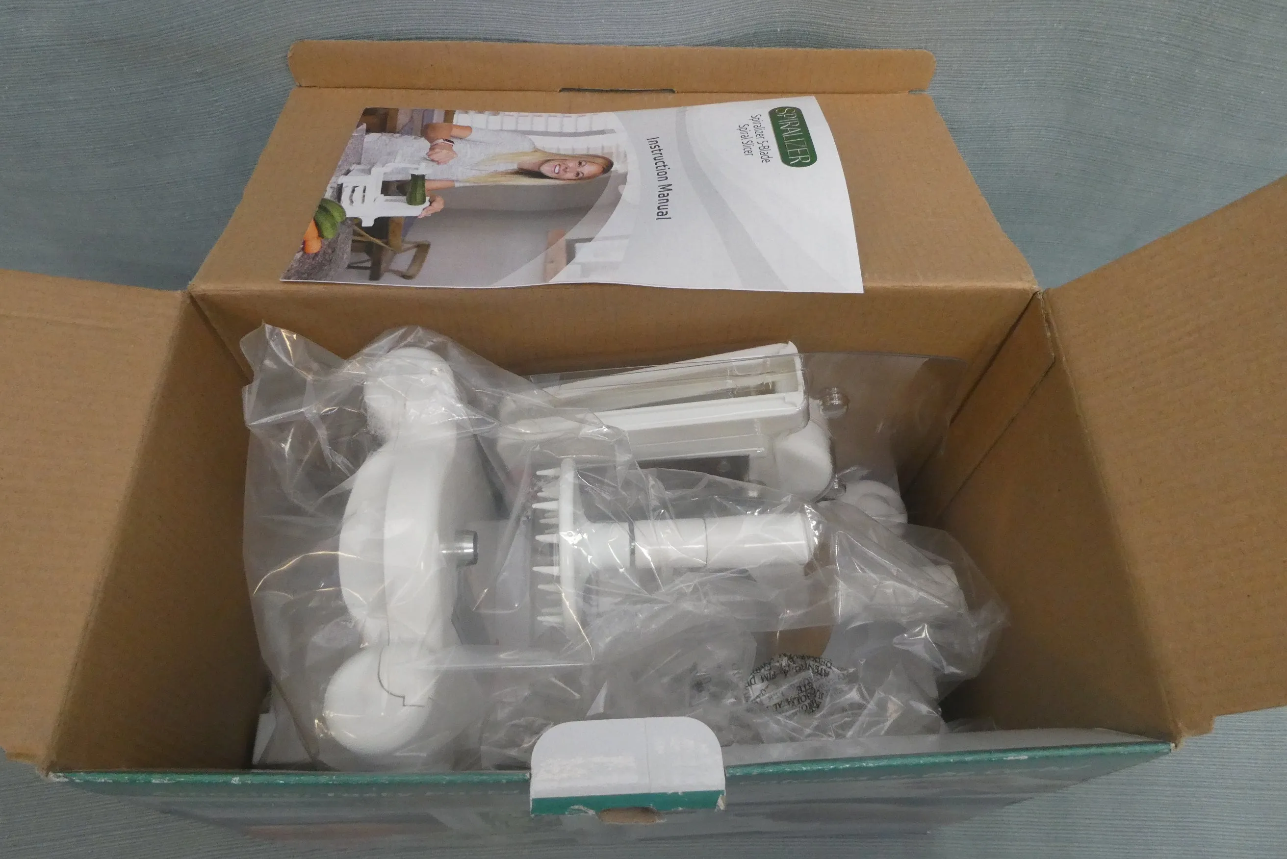 Spiralizer 5-Blade Slicer - Brand New!