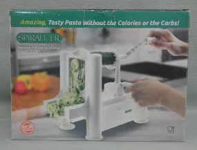 Spiralizer 5-Blade Slicer - Brand New!