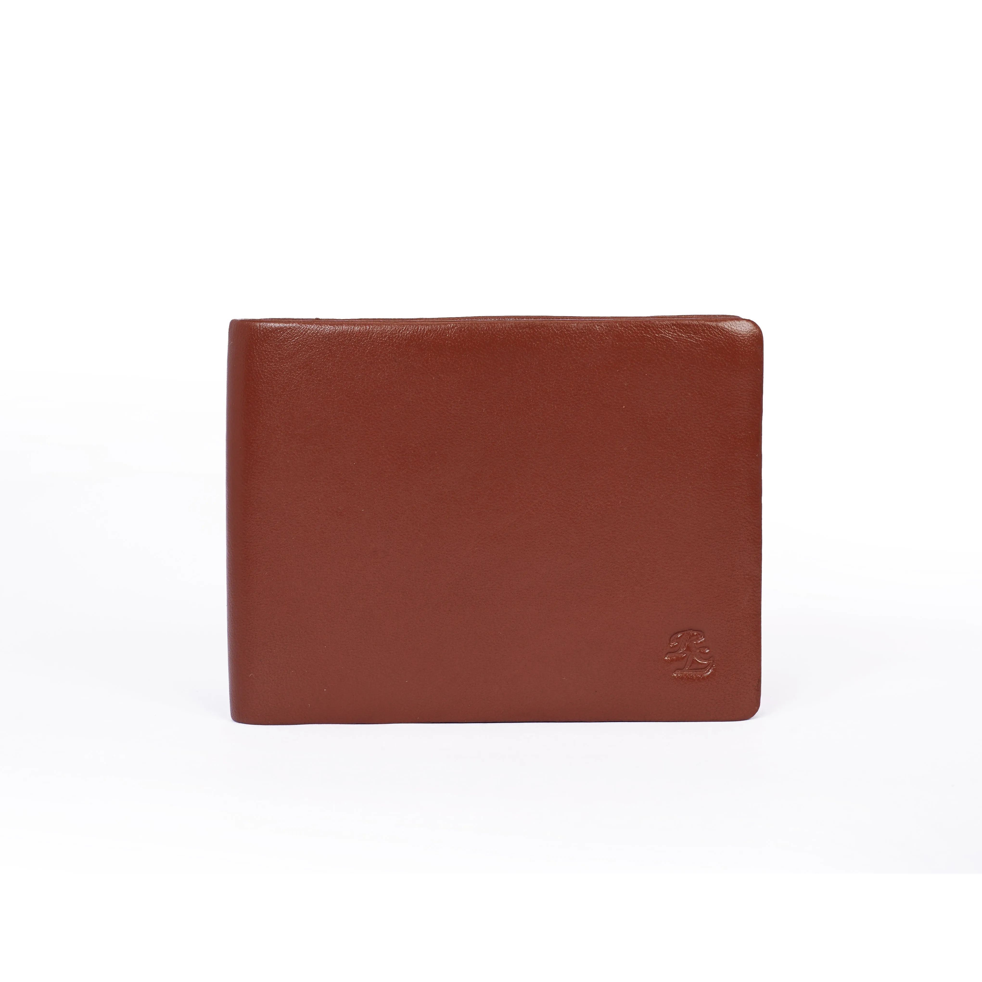 Stitchless Nappa Leather Wallet for Men