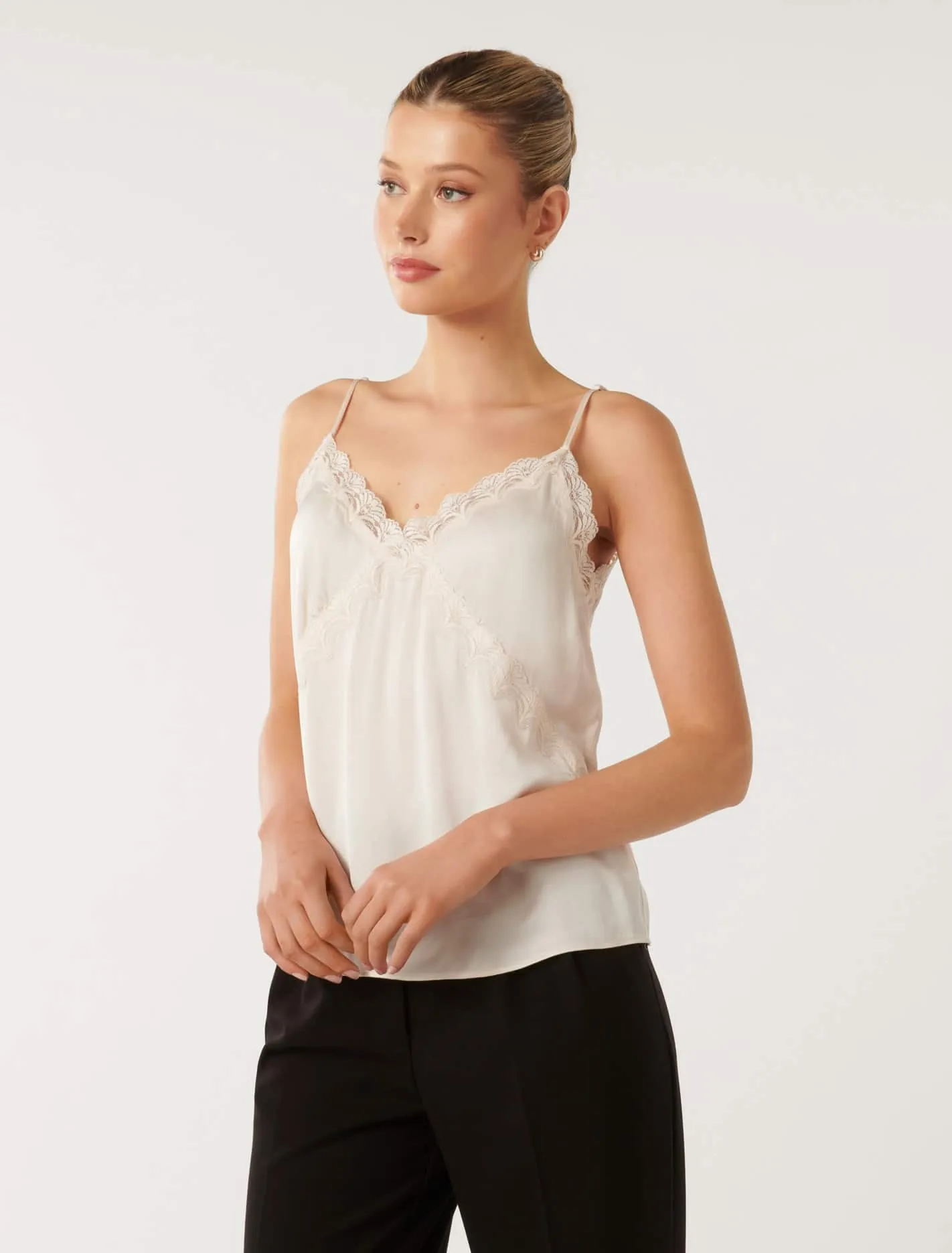 Suki Lace Cami Top