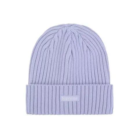 Supreme Overdyed Beanie (SS24) Lilac