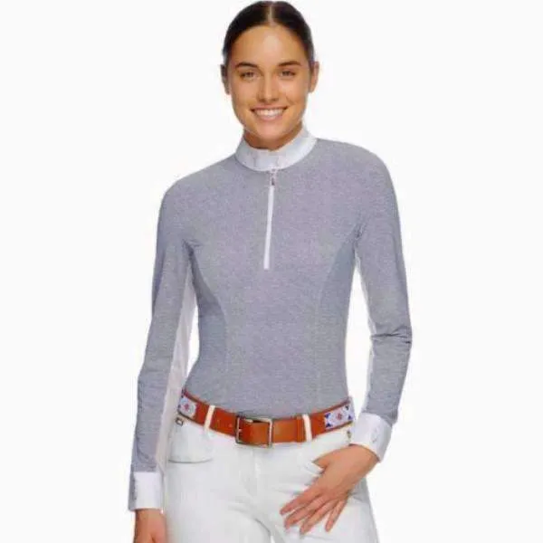 The Pizazz - Long Sleeve Women's Riding Shirt