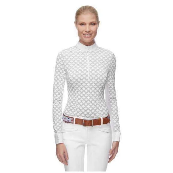 The Pizazz - Long Sleeve Women's Riding Shirt