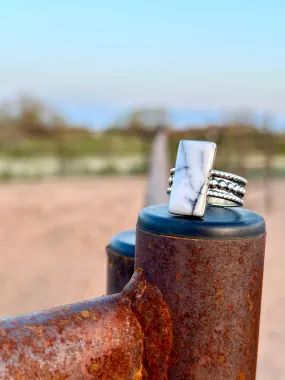 The San Morales Sterling Silver Ring (Real)