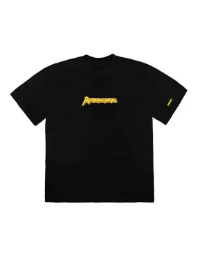 Travis Scott Astro Portrait T-Shirt Black [FACTORY FLAW]