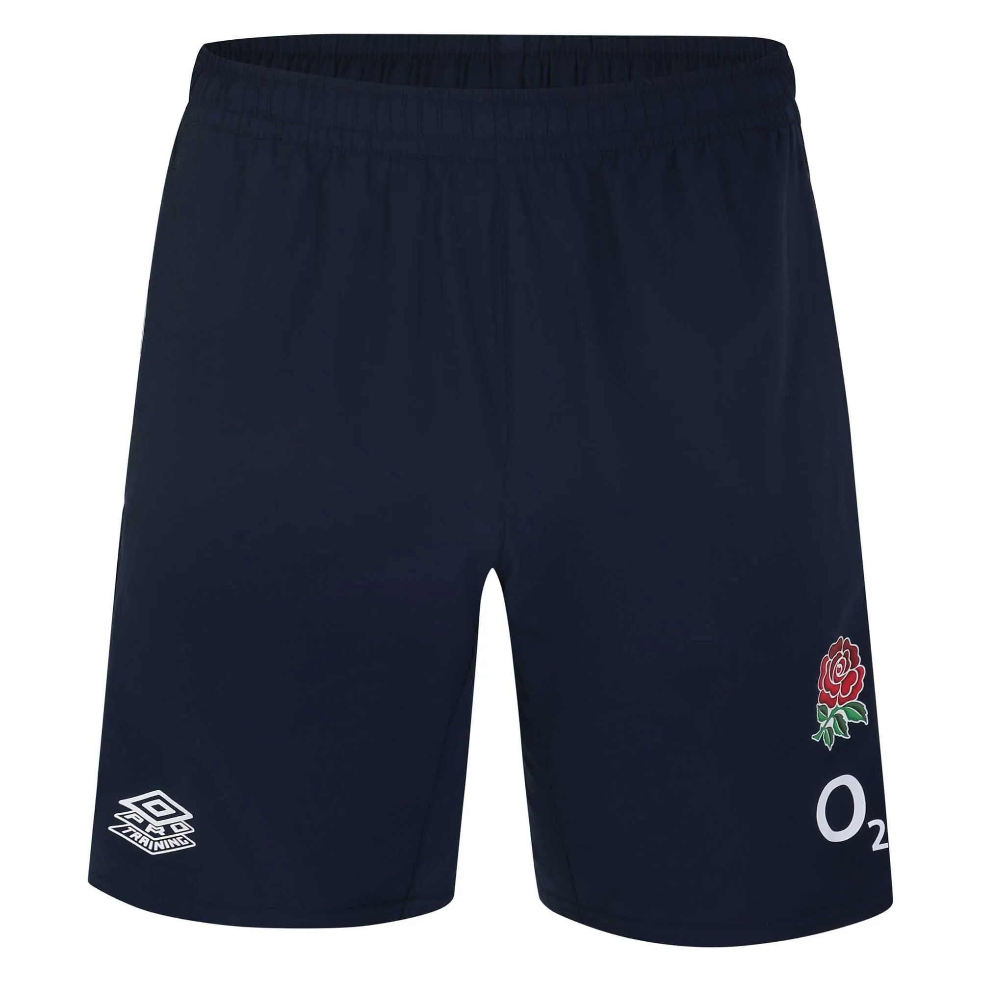 Umbro Men's England Rugby Gym Shorts 23/24 - Navy