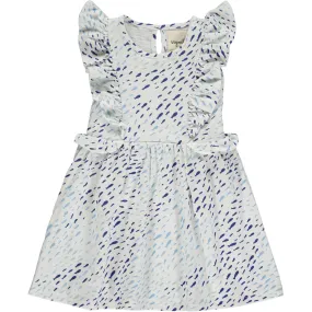 Vignette Maria Dress - Blue Fish