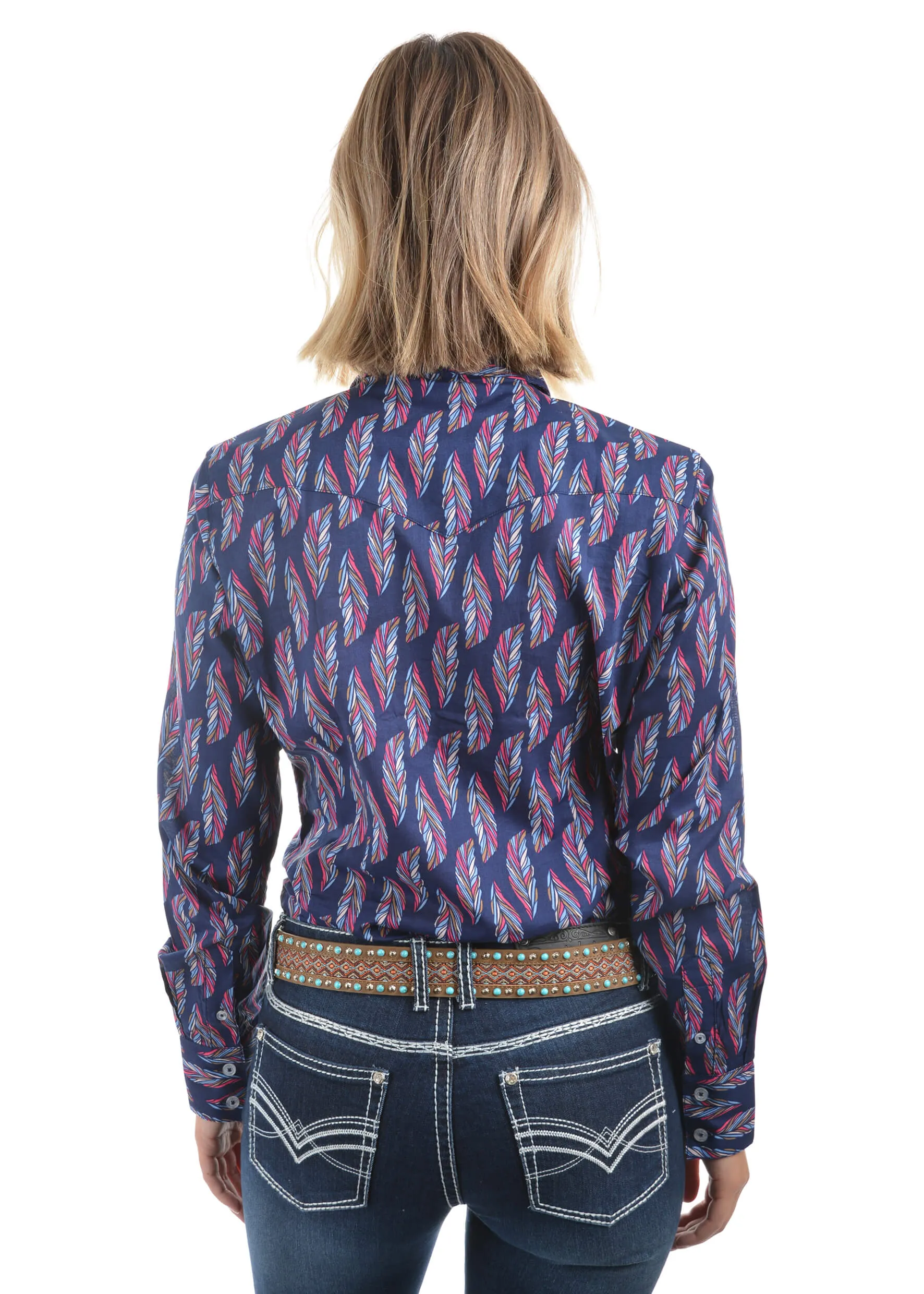 Women's Pure Western Trixie Print Shirt