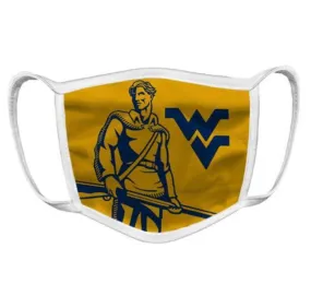 WVU Face Mask