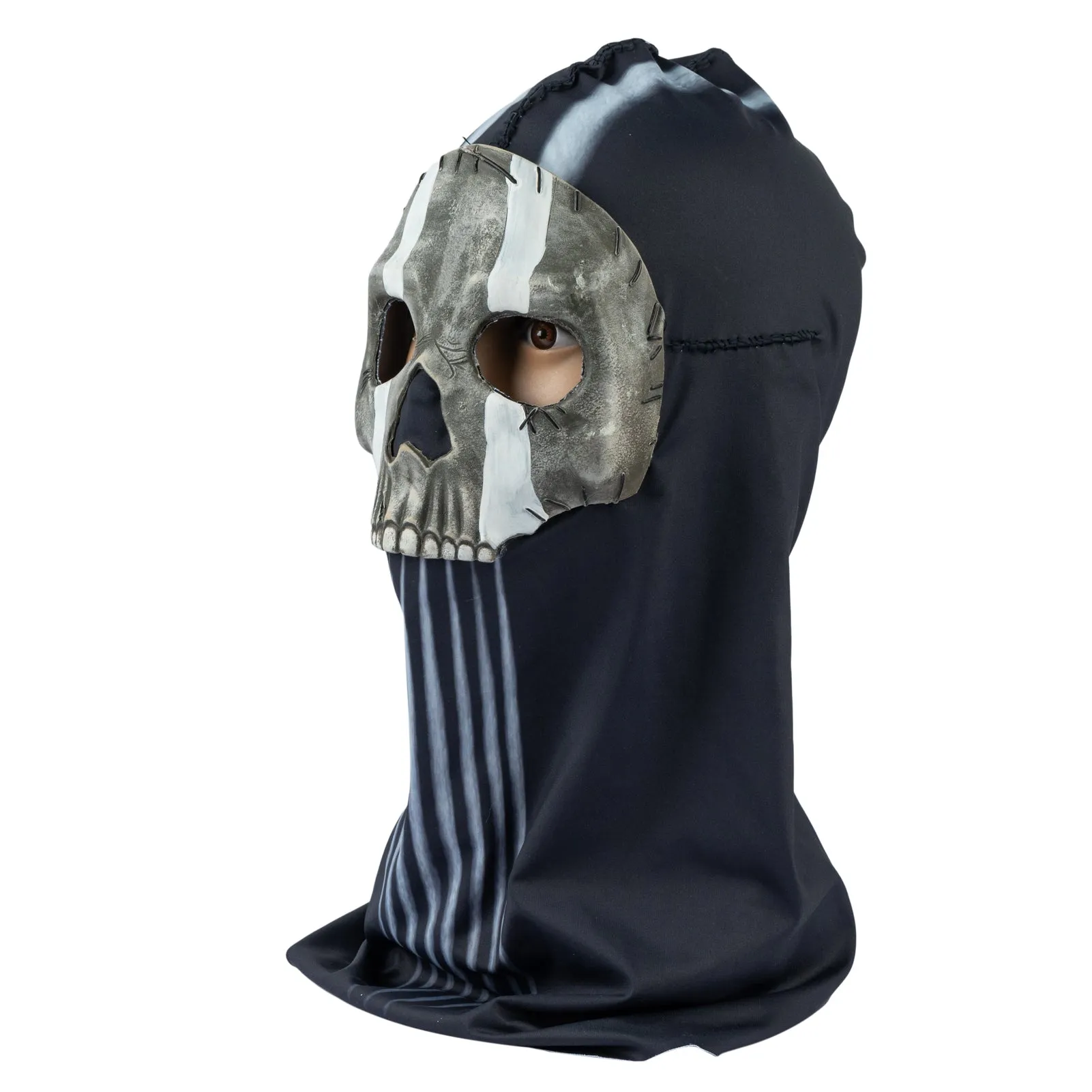 Xcoser Call Of Duty Modern Warfare 2 Simon Ghost Vollgesichtsmaske Erwachsenenmaske Halloween Cosplay