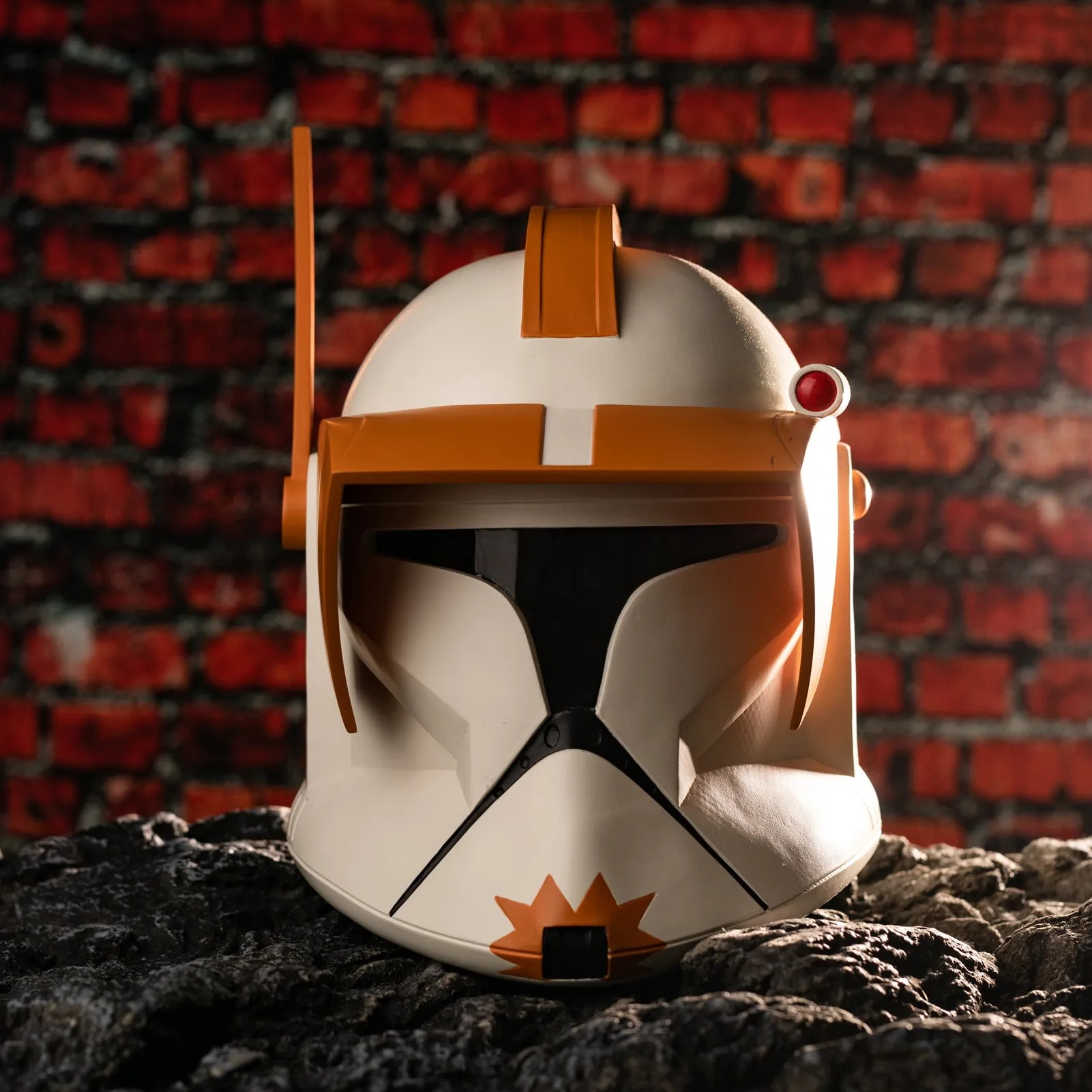 Xcoser Star Wars: Clone Trooper Commander Cody Phase 1 Helmet