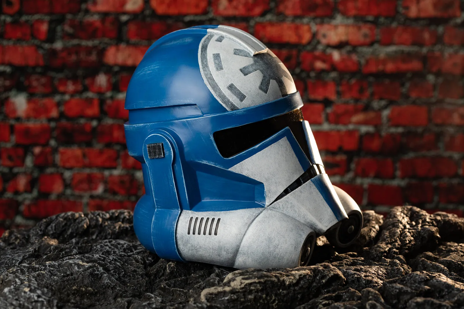 Xcoser SW Clone Wars Clone Trooper Jesse Helmet Cosplay Prop Resin Replica Adult Halloween Cosplay Helmet