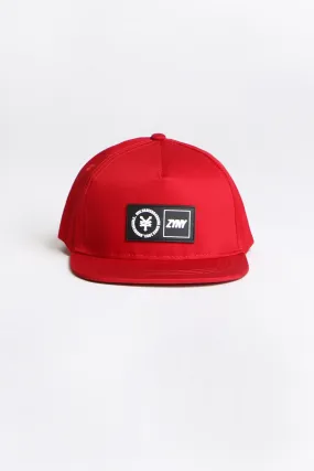 Zoo York Youth Patch Logo Flat Brim Hat